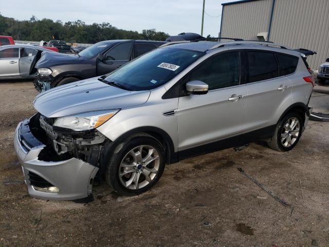 Image 1 of 2014 FORD ESCAPE TITANIUM 2014 with VIN 1FMCU0J98EUE56824