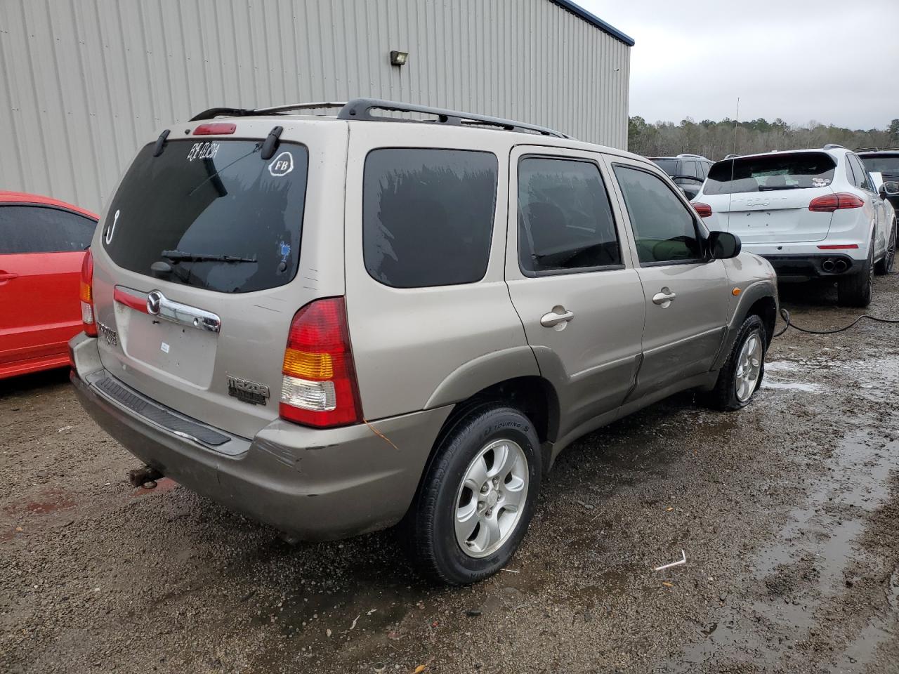 Obraz 3 z 2001 MAZDA TRIBUTE LX 2001 z VIN 4F2YU09131KM60715