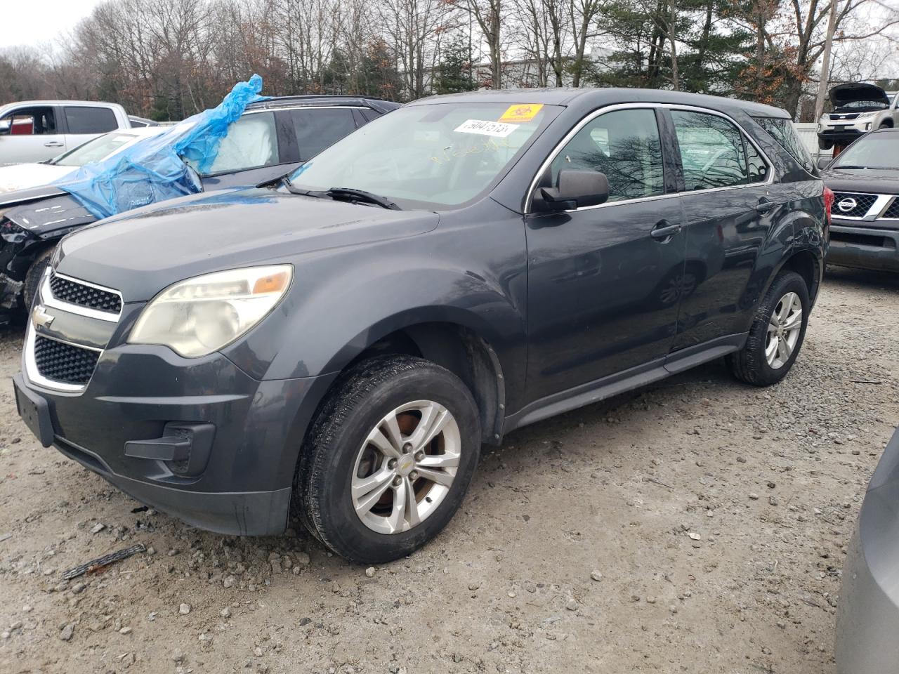 Image 1 of 2011 CHEVROLET EQUINOX LS 2011 with VIN 2CNFLCEC7B6376089
