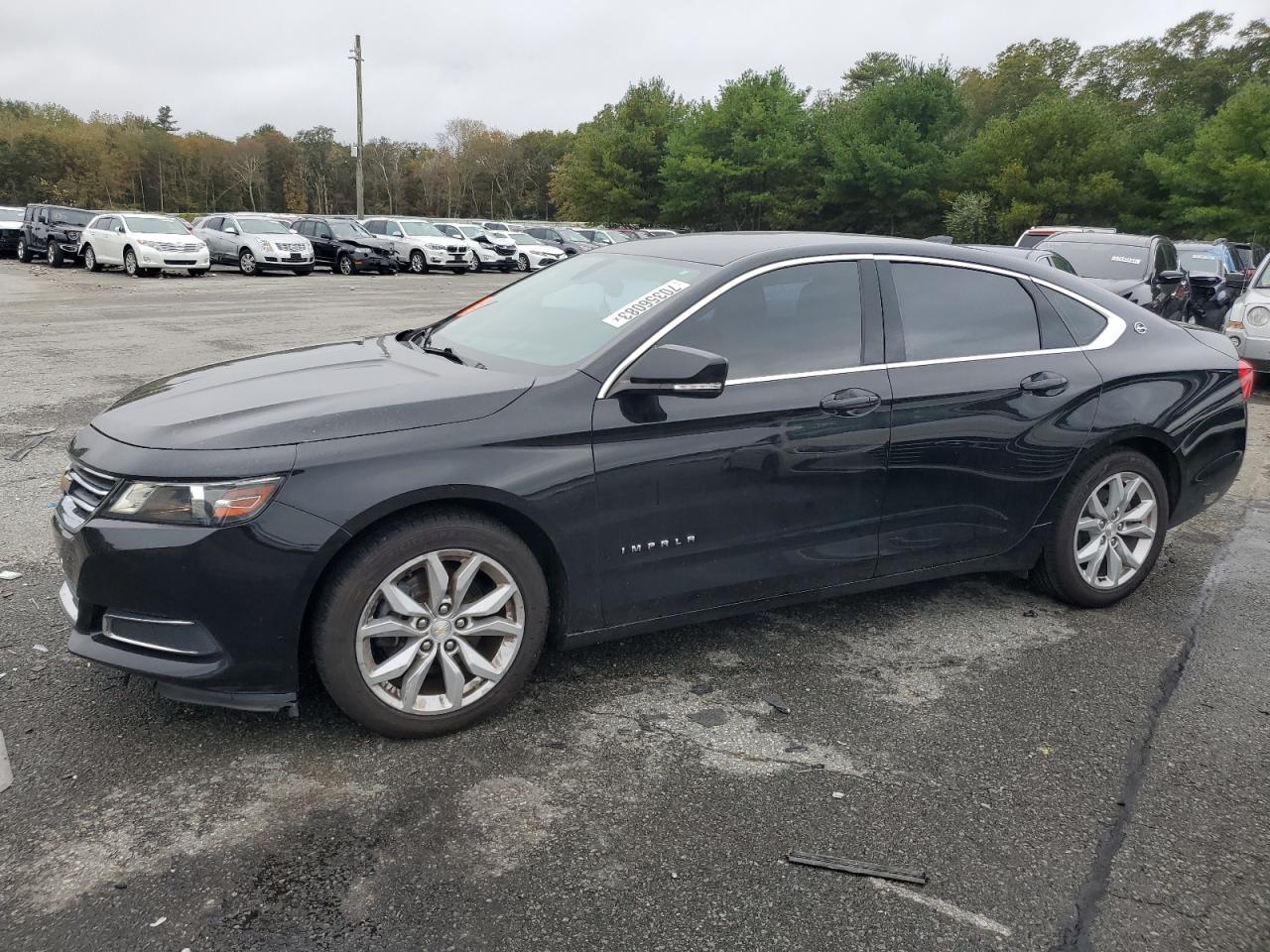 2017 CHEVROLET IMPALA LT 2017 image