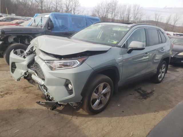 Image 1 of 2021 TOYOTA RAV4 XLE PREMIUM 2021 with VIN JTMB6RFV0MD039717