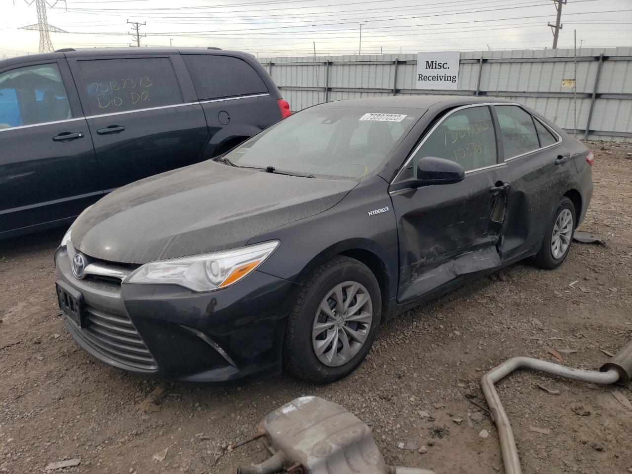 Image 1 of 2017 TOYOTA CAMRY HYBRID 2017 with VIN 4T1BD1FK0HU219973