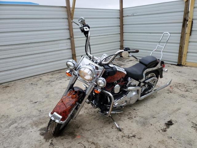 Image 2 of 2004 HARLEY-DAVIDSON FLSTC  2004 with VIN 1HD1BJY104Y067513
