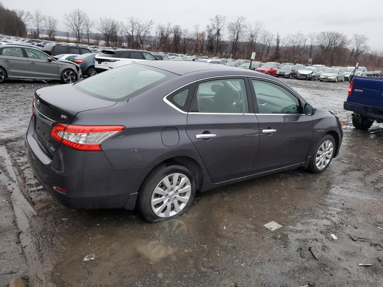 Obraz 3 z 2014 NISSAN SENTRA S 2014 z VIN 1N4AB7APXEN852584