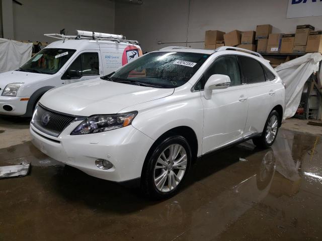 Obraz 1 z 2010 LEXUS RX 450 2010 z VIN JTJBC1BA3A2013825