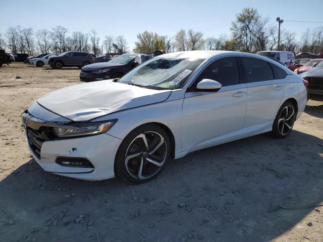 Image 1 of 2019 HONDA ACCORD SPORT 2019 with VIN 1HGCV1F37KA046901