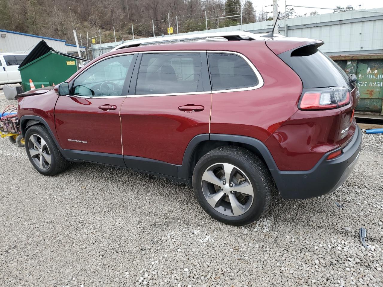 Obraz 2 z 2021 JEEP CHEROKEE LIMITED 2021 z VIN 1C4PJMDX5MD141882