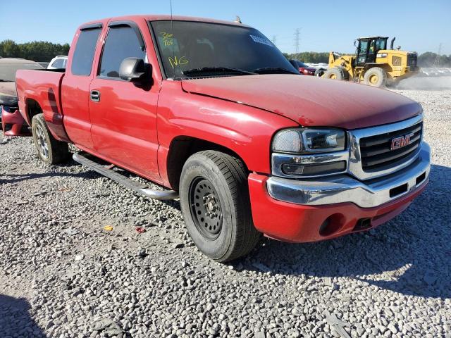 Image 1 of 2007 GMC NEW SIERRA K1500 CLASSIC 2007 with VIN 1GTEK19B67E118271