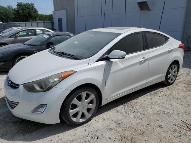 Image 1 of 2011 HYUNDAI ELANTRA GLS 2011 with VIN 5NPDH4AE4BH001251