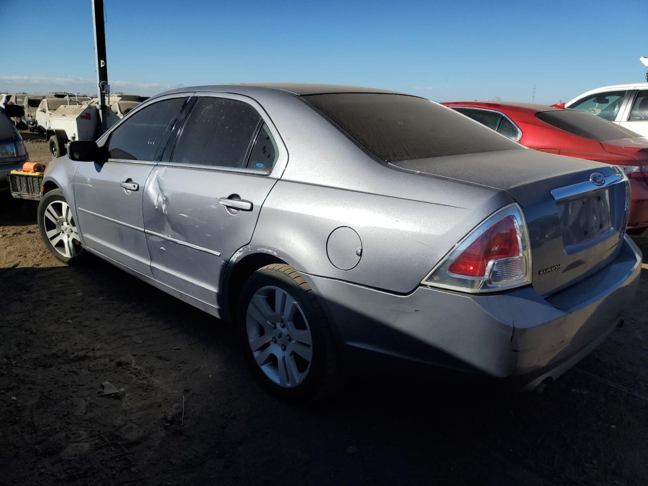 Image 2 of 2006 FORD FUSION SEL 2006 with VIN 3FAHP08126R156616
