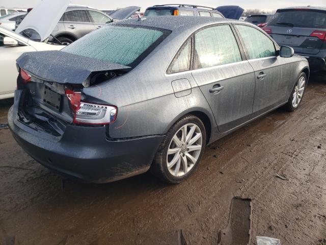 Image 3 of 2013 AUDI A4 PREMIUM PLUS 2013 with VIN WAUFFAFL4DN031080