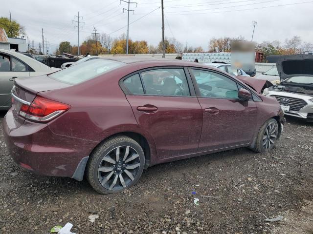 Image 3 of 2015 HONDA CIVIC EXL 2015 with VIN 19XFB2F93FE097054