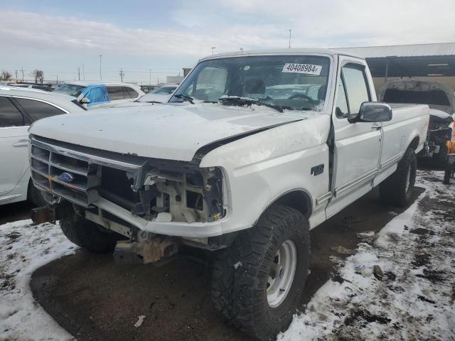 Image 1 of 1993 FORD F150  1993 with VIN 1FTEF14N4PNB06013