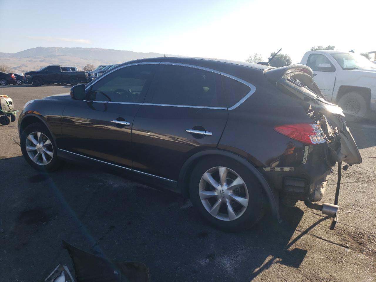 Obraz 2 z 2010 INFINITI EX35 BASE 2010 z VIN JN1AJ0HR9AM755326