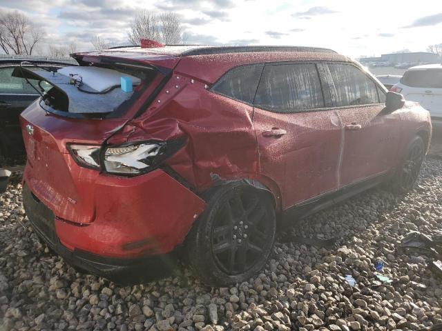 Image 3 of 2022 CHEVROLET BLAZER RS 2022 with VIN 3GNKBKRS0NS168635