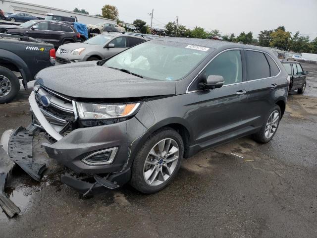 Image 1 of 2018 FORD EDGE TITANIUM 2018 with VIN 2FMPK4K88JBC18766