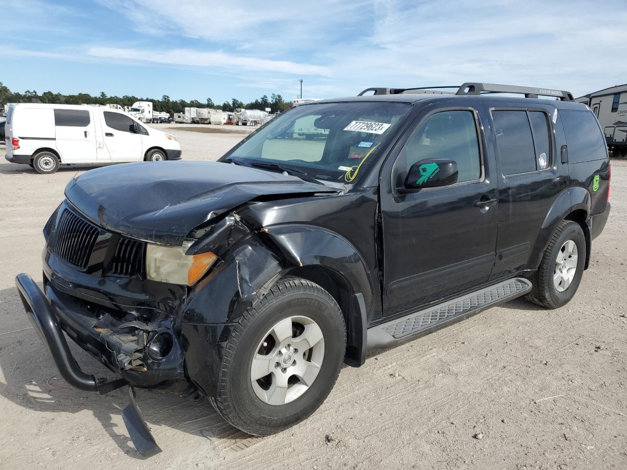 2005 NISSAN PATHFINDER LE 2005 image