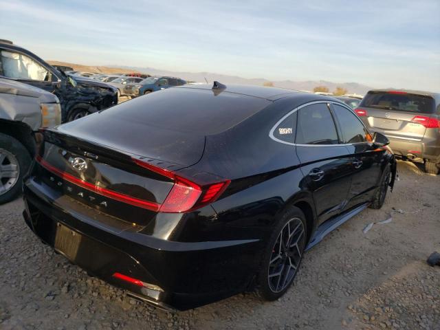 Image 3 of 2023 HYUNDAI SONATA N LINE 2023 with VIN KMHL14JC9PA260102
