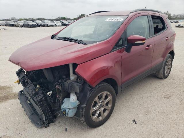 Obraz 1 z 2019 FORD ECOSPORT SE 2019 z VIN MAJ6S3GL6KC282853
