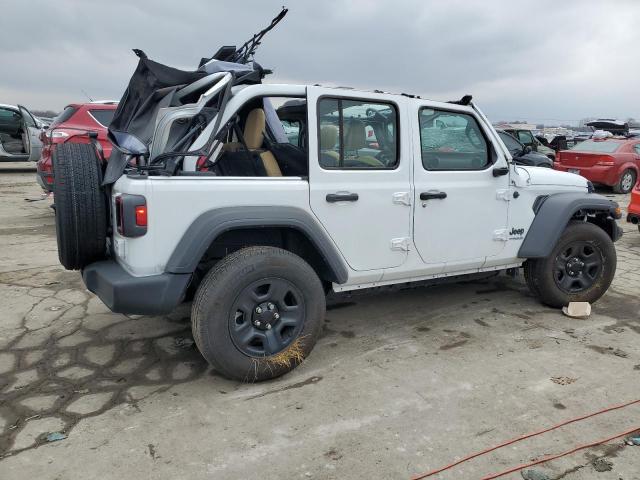 Изображение 3 2022 JEEP WRANGLER UNLIMITED SPORT 2022 с VIN 1C4HJXDN1NW225708