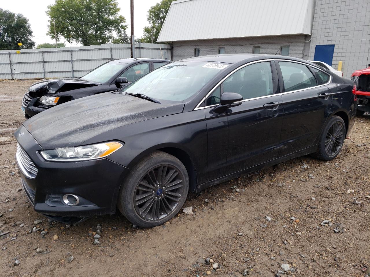 Obraz 1 z 2014 FORD FUSION SE 2014 z VIN 1FA6P0HDXE5363600