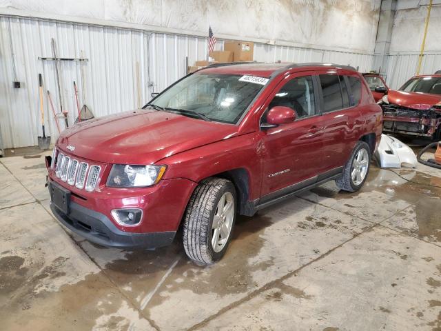Image 1 of 2014 JEEP COMPASS LATITUDE 2014 with VIN 1C4NJCEA2ED680831