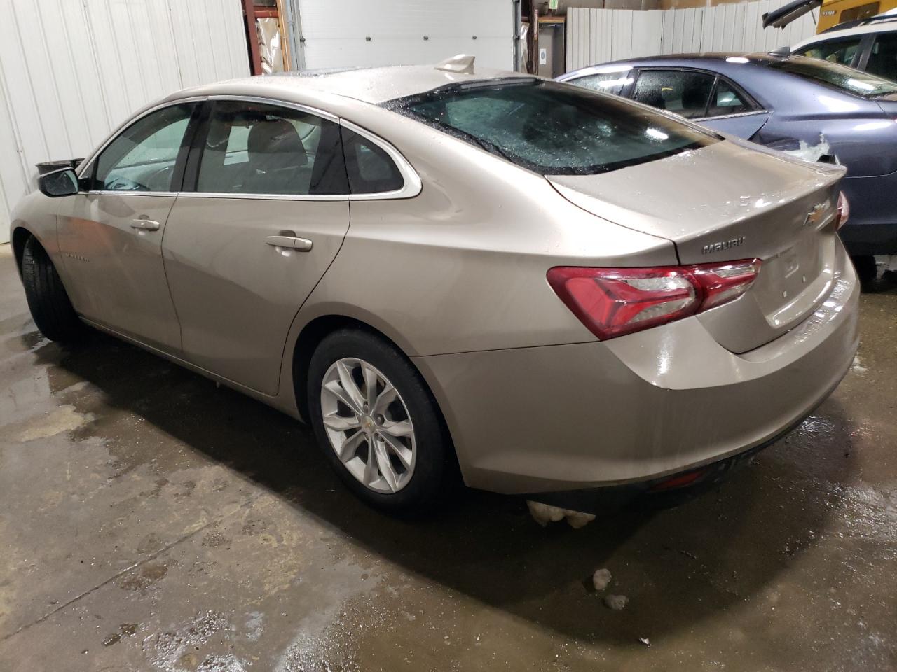 Image 2 of 2022 CHEVROLET MALIBU LT 2022 with VIN 1G1ZD5ST8NF154064