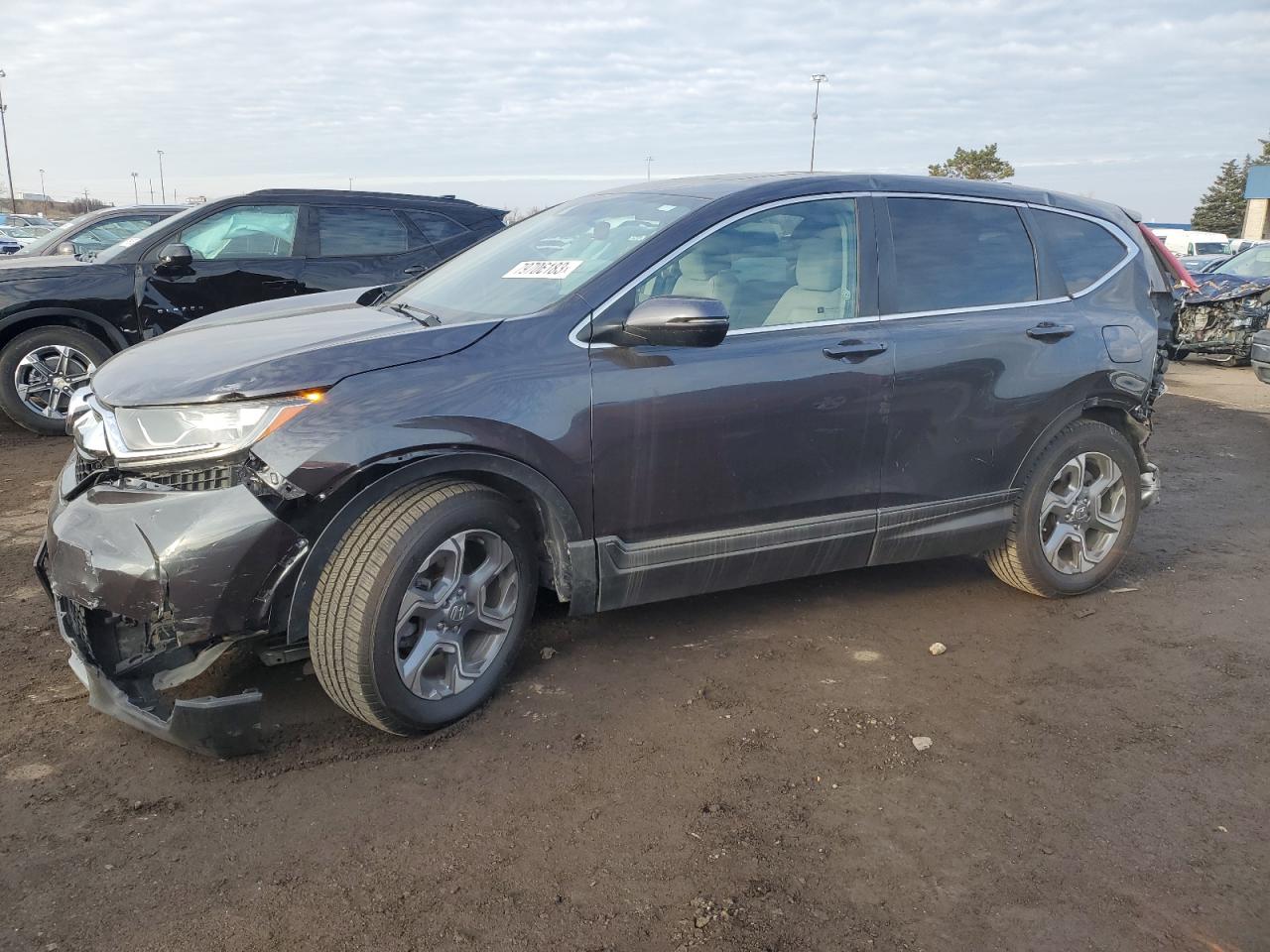 Изображение 2017 HONDA CR-V EX 2017