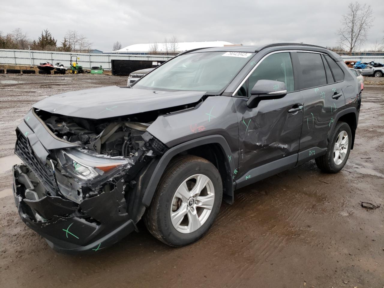 Image 1 of 2020 TOYOTA RAV4 XLE 2020 with VIN 2T3P1RFV2LC061564