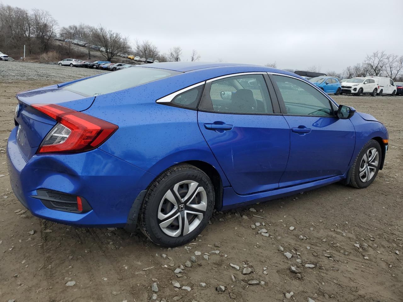 Image 3 of 2017 HONDA CIVIC LX 2017 with VIN 2HGFC2F66HH506921