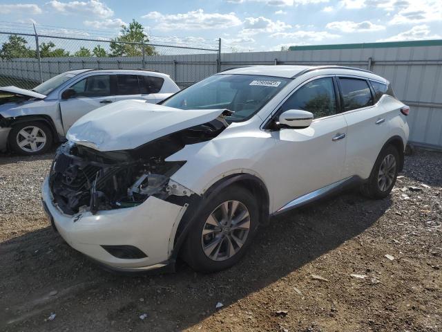 Изображение 1 2018 NISSAN MURANO S 2018 с VIN 5N1AZ2MG9JN179331