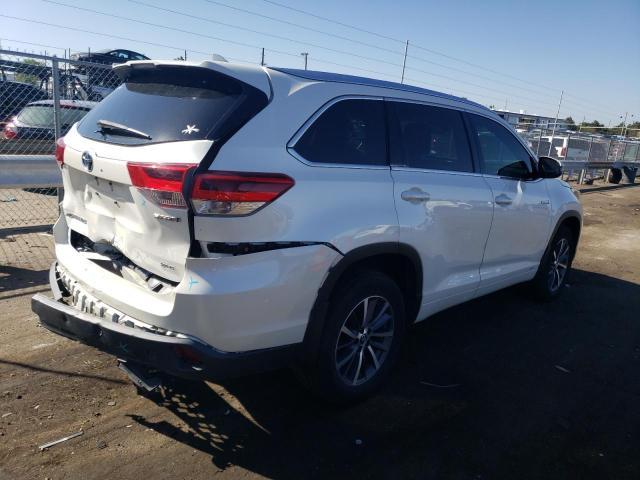 Image 3 of 2017 TOYOTA HIGHLANDER HYBRID 2017 with VIN 5TDJGRFH5HS032257