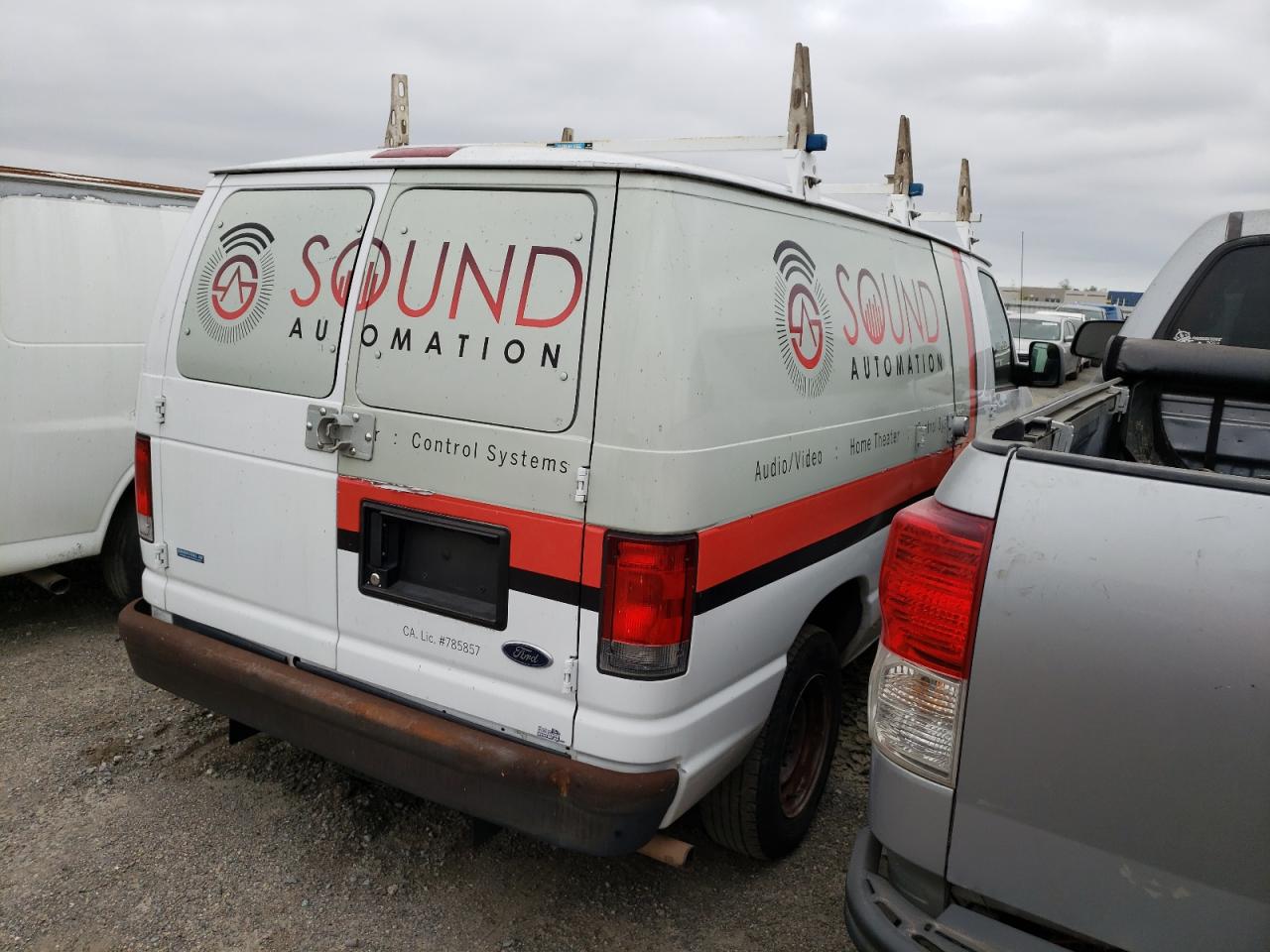 Image 3 of 2014 FORD ECONOLINE E150 VAN 2014 with VIN 1FTNE1EW0EDA16080