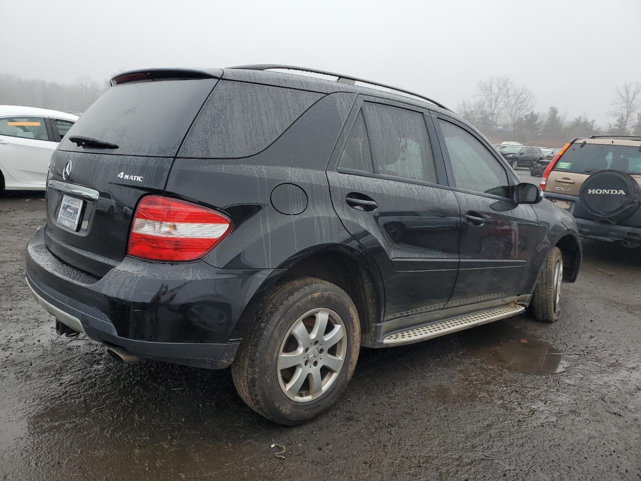 Obraz 3 z 2007 MERCEDES-BENZ ML 350 2007 z VIN 4JGBB86E07A220307