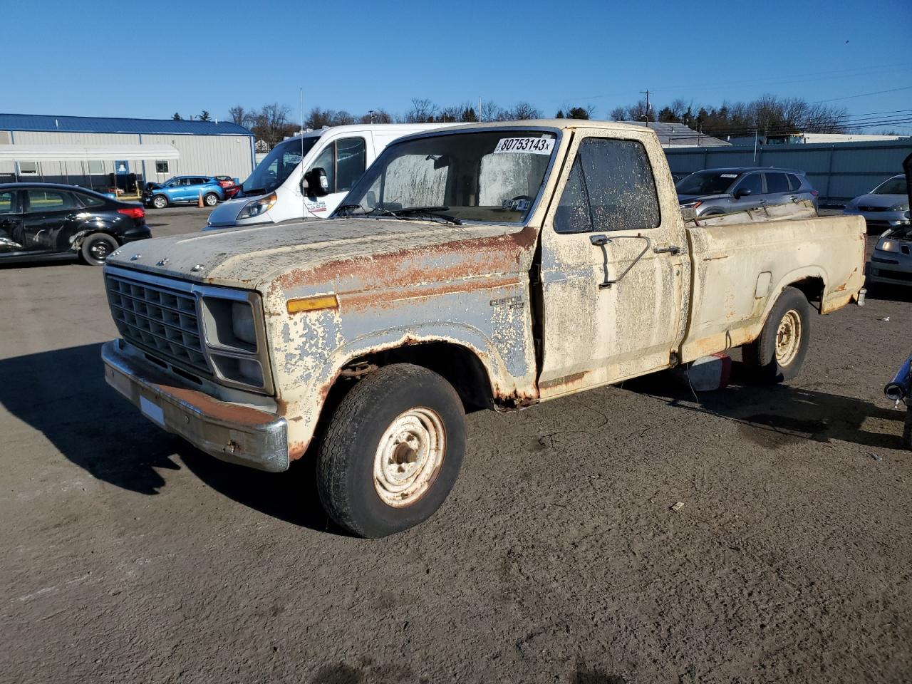 Изображение 1980 FORD UK 1980