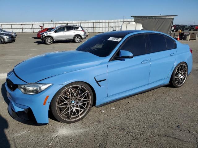 Image 1 of 2016 BMW M3  2016 with VIN WBS8M9C50G5G41595