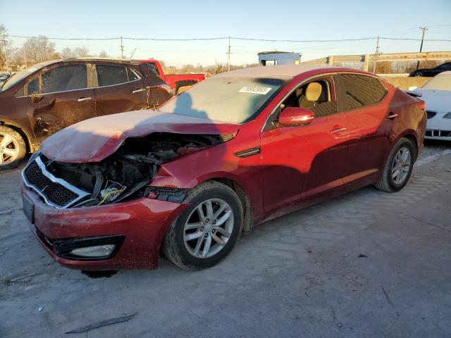 Obraz 1 z 2013 KIA OPTIMA LX 2013 z VIN 5XXGM4A77DG146812