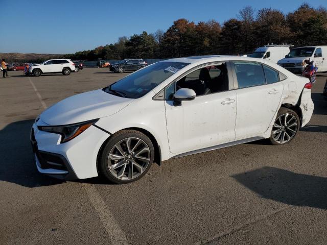 Image 1 of 2021 TOYOTA COROLLA XSE 2021 with VIN 5YFT4MCEXMP078572