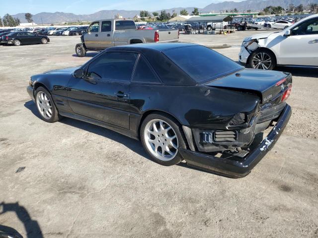 Image 2 of 2001 MERCEDES-BENZ SL 500 2001 with VIN WDBFA68F81F196768