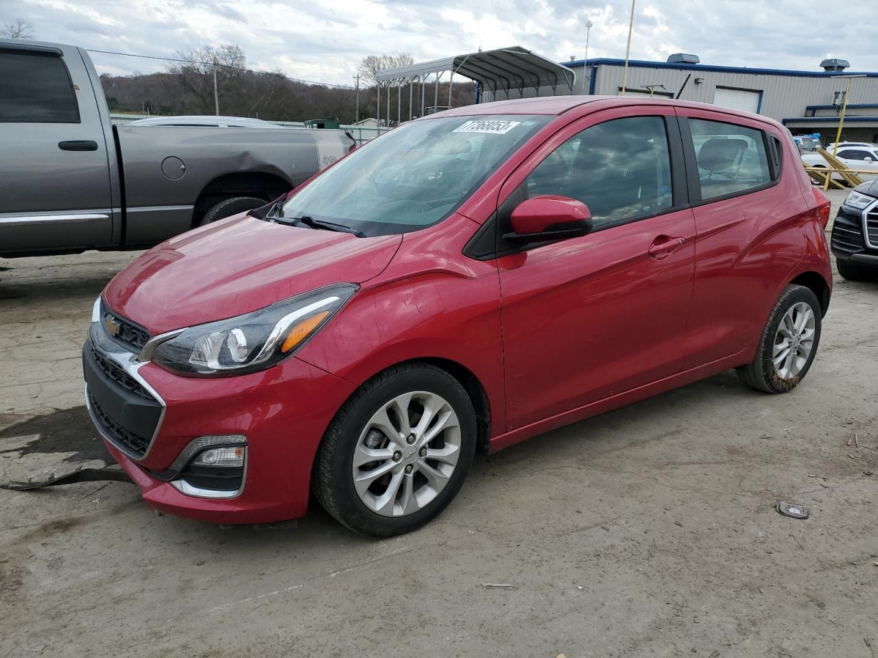 Obraz 1 z 2020 CHEVROLET SPARK 1LT 2020 z VIN KL8CD6SAXLC415719