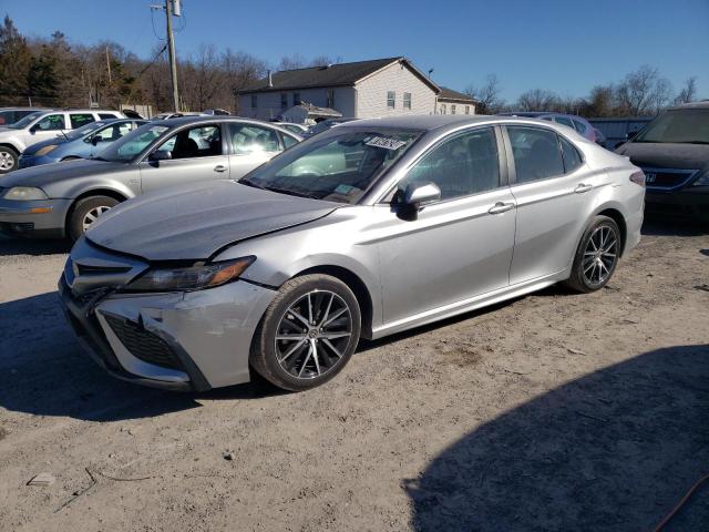 Image 1 of 2023 TOYOTA CAMRY SE NIGHT SHADE 2023 with VIN 4T1G11AK1PU809202