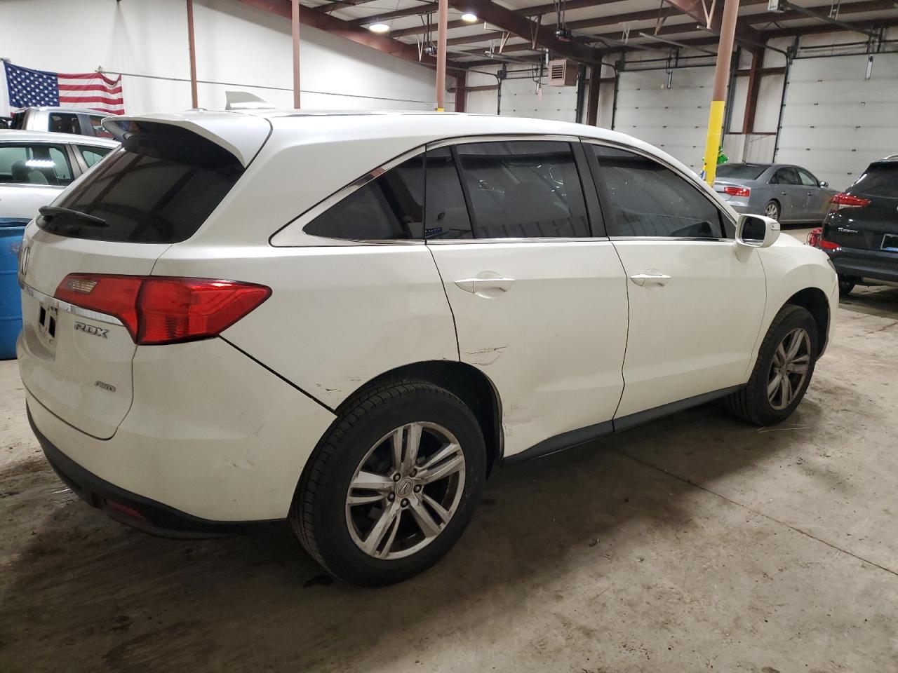 Image 3 of 2013 ACURA RDX TECHNOLOGY 2013 with VIN 5J8TB4H57DL011002