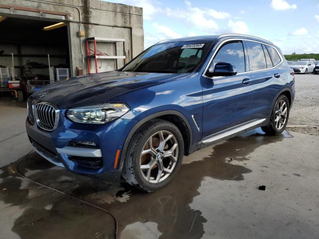 Image 1 of 2020 BMW X3 SDRIVE30I 2020 with VIN 5UXTY3C02L9C08725