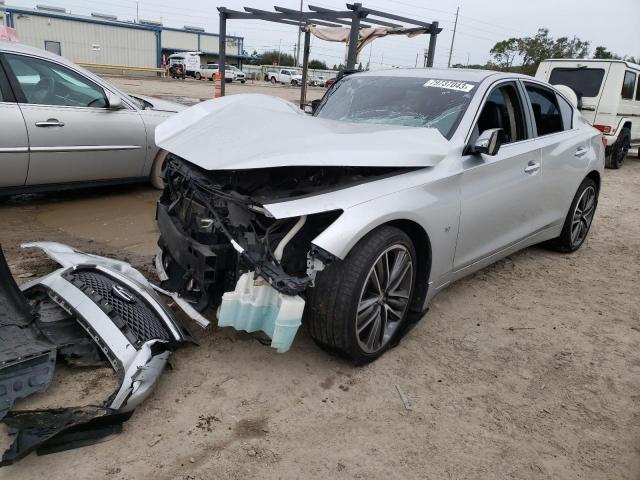 Obraz 1 z 2014 INFINITI Q50 BASE 2014 z VIN JN1BV7AP1EM691122