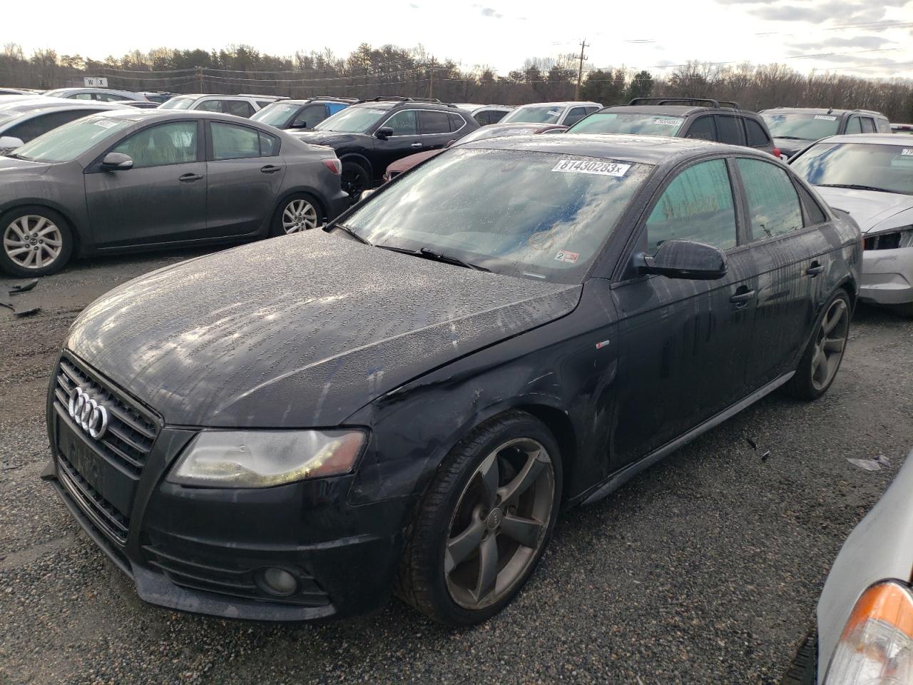 2012 AUDI A4 PRESTIGE 2012 image