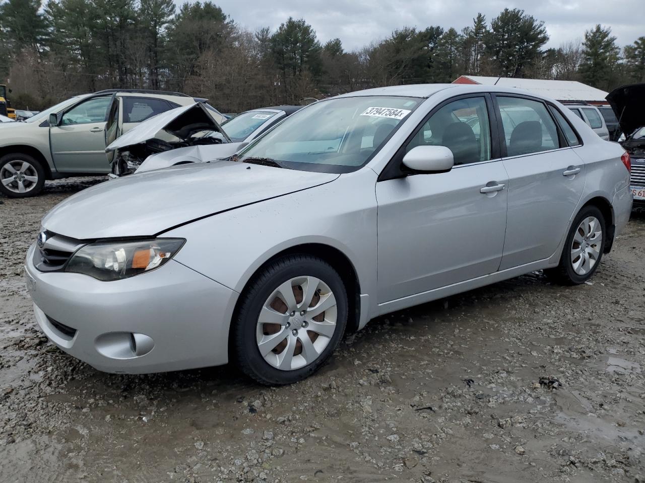 Изображение 1 2011 SUBARU IMPREZA 2.5I 2011 с VIN JF1GE6A65BH515012