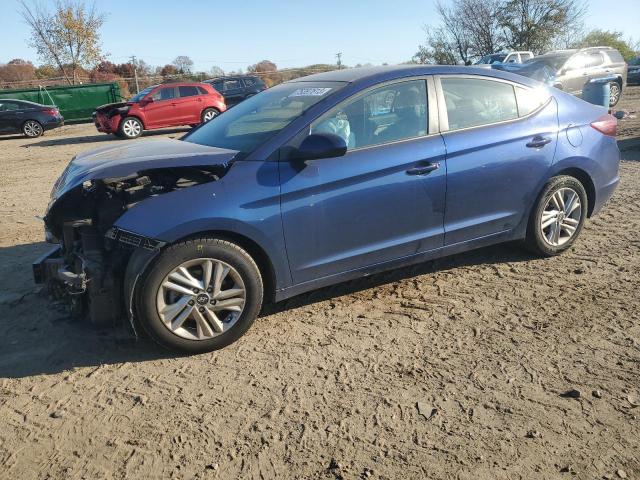 Image 1 of 2020 HYUNDAI ELANTRA SEL 2020 with VIN 5NPD84LFXLH570807