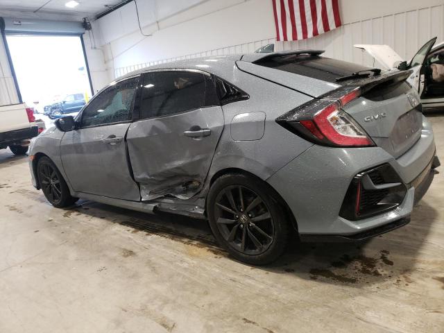 Obraz 2 z 2021 HONDA CIVIC EX 2021 z VIN SHHFK7H60MU406484