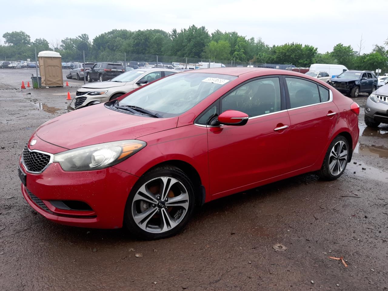 Изображение 2014 KIA FORTE EX 2014