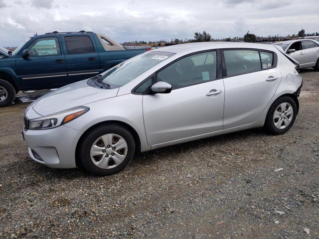 Image 1 of 2017 KIA FORTE LX 2017 with VIN KNAFK5A8XH5676568